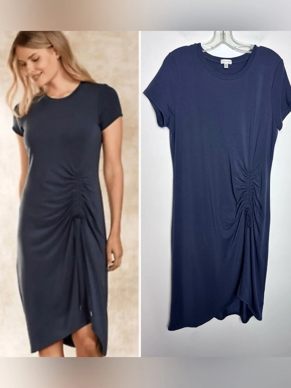 garnet hill knit dress Zen Comfort Knit Dress